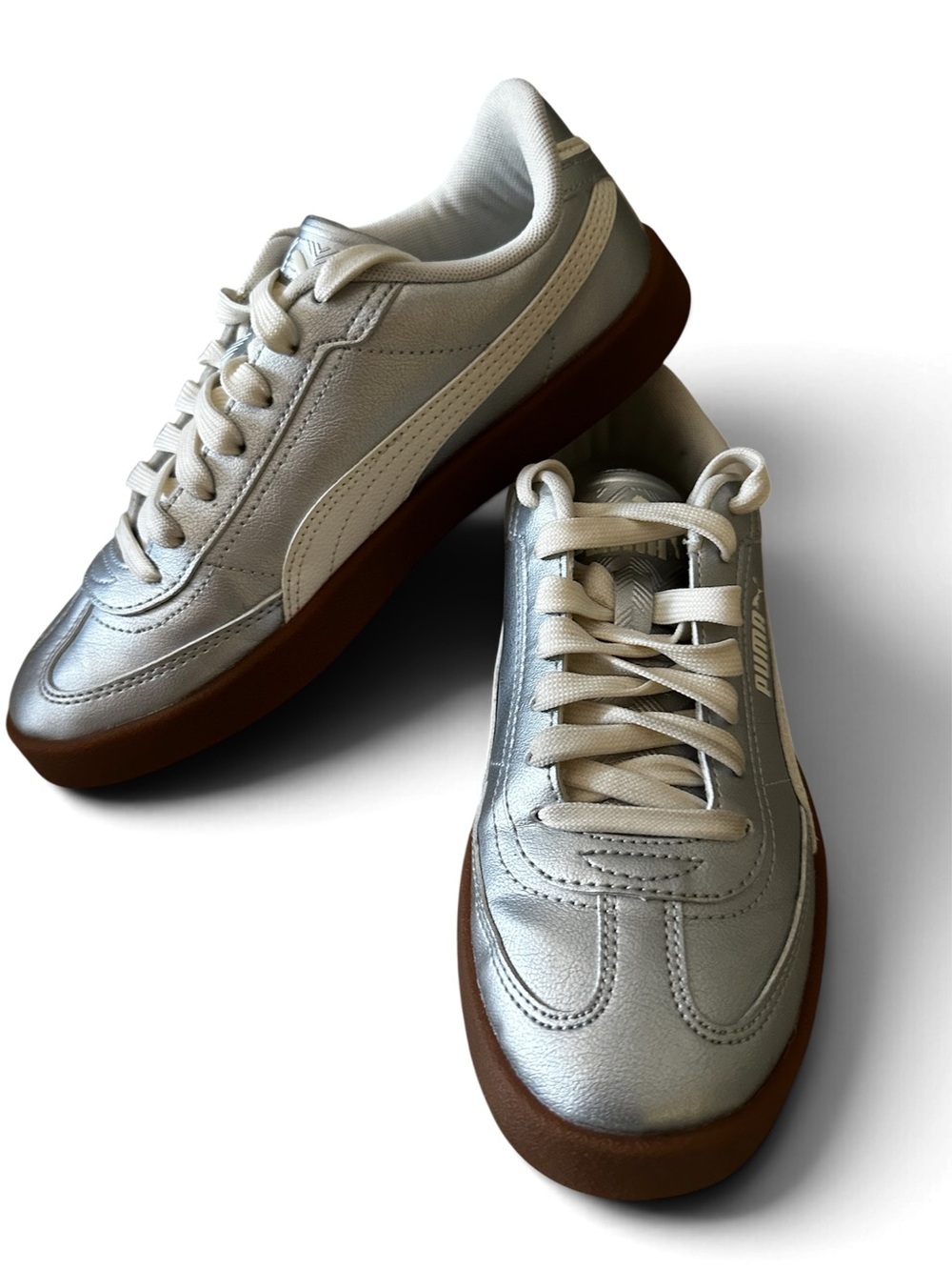 PUMA Club II Era Metallic